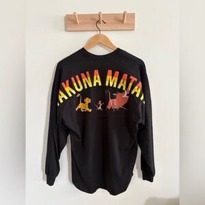 Lion King Disney Spirit Jersey